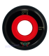 Ruedas Agresivo FR Round Negro/Rojo 60mm 88A