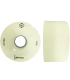 Ruedas Luz Led Quad, Skate, Long y Surf Luminous 65x37mm Blanco