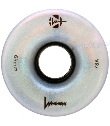 Ruedas Luz Led Quad, Skate, Long y Surf Luminous 65x35mm