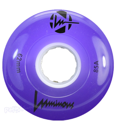 Ruedas Luz Led Quad, Skate, Long y Surf Luminous
