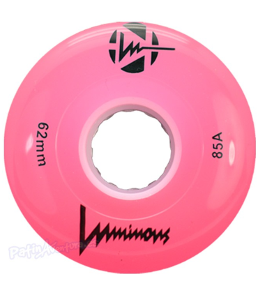 Ruedas Luz Led Quad, Skate, Long y Surf Luminous