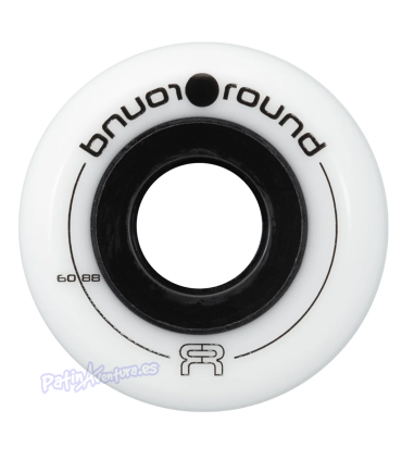 Ruedas Agresivo FR Round Blanca 60mm 88A