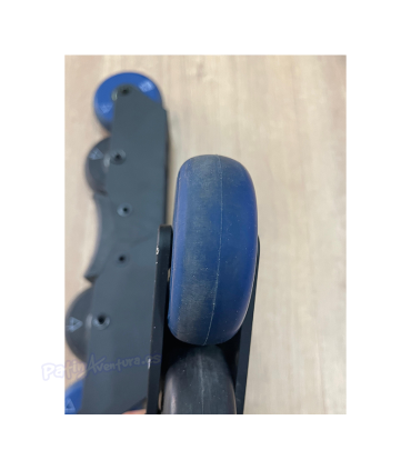 Pack Guías Agresivo AP Antony Pottier 267mm + Ruedas FR + Rodamientos MW9