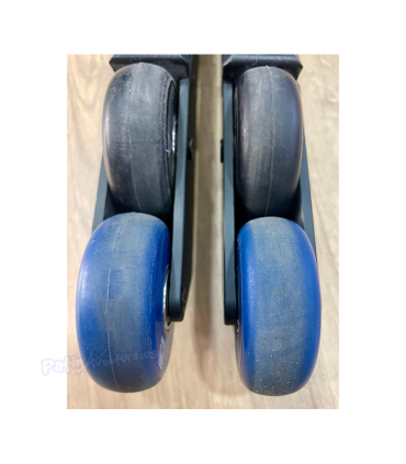Pack Guías Agresivo AP Antony Pottier 267mm + Ruedas FR + Rodamientos MW9
