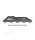 Guía Rollerblade Flow 326mm 5x80mm Estilo WIZARD