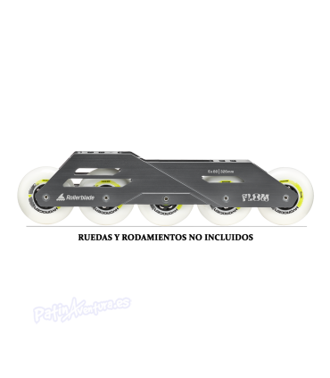 Guía Rollerblade Flow 326mm 5x80mm Estilo WIZARD