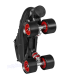 Patines Quad Roller Derby Chaya Ruby 59x38mm 92A Wicked ABEC 9