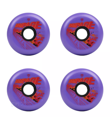 Ruedas Freeskate Flying Eagle Rampage 88A SHR lila