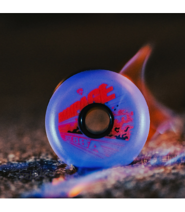 Ruedas Freeskate Flying Eagle Rampage 88A SHR morado