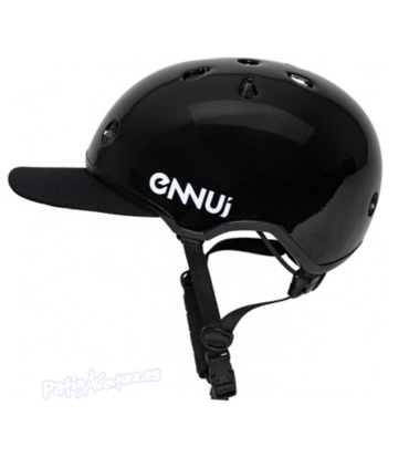 Casco Ennui Elite Black Negro