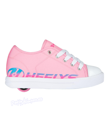 Zapatillas Con Ruedas Heelys Classic Rosa