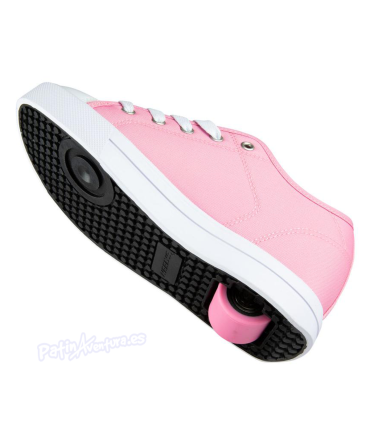 Zapatillas Con Ruedas Heelys Classic Rosa