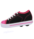 Zapatillas Con Ruedas Heelys Classic X2 Black/White/Hot Pink