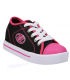Zapatillas Con Ruedas Heelys Classic X2 Black/White/Hot Pink