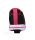 Zapatillas Con Ruedas Heelys Classic X2 Black/White/Hot Pink