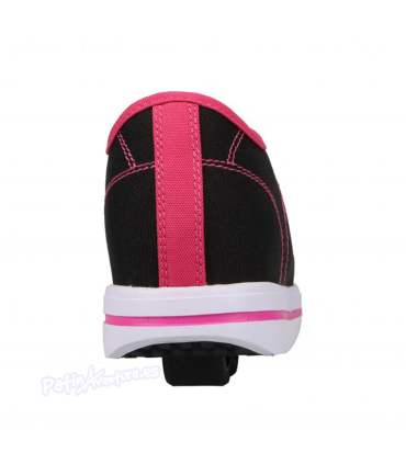 Zapatillas Con Ruedas Heelys Classic X2 Black/White/Hot Pink