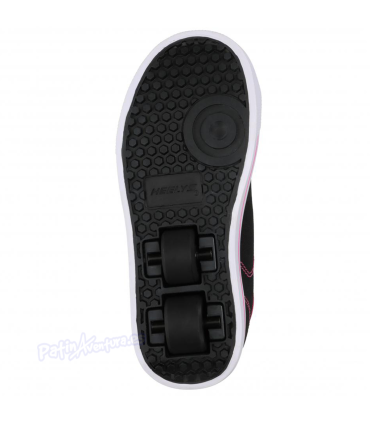 Zapatillas Con Ruedas Heelys Classic X2 Black/White/Hot Pink