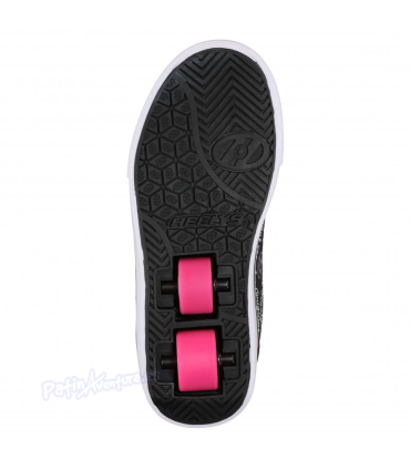 Zapatillas Con Ruedas Heelys X2 Pro 20 Black/White/Rainbow