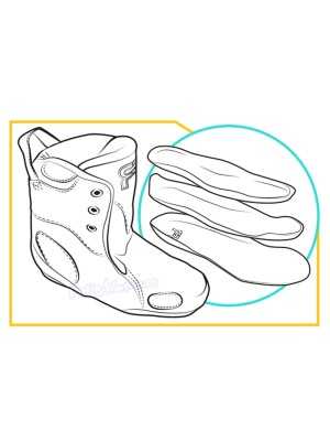 Patines FR Junior Perla Negra Luminous Black Pearl