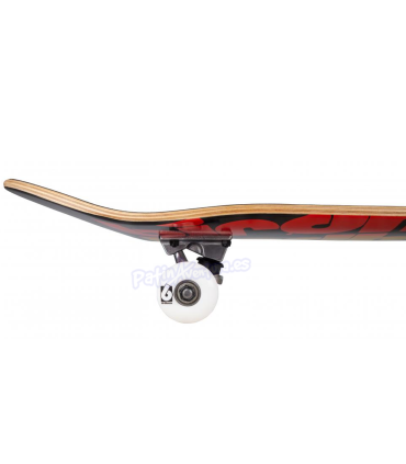 Patinete Birdhouse Completo Triple Rasta 31,5 x 8"