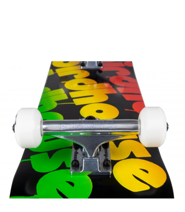 Patinete Birdhouse Completo Triple Rasta 31,5 x 8"