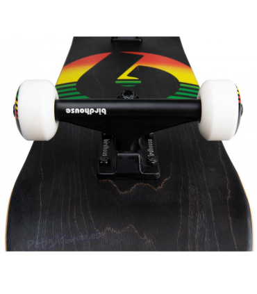 Skateboard Birdhouse Stage 3 Sunset Rasta 31x7.75"  tony hawks