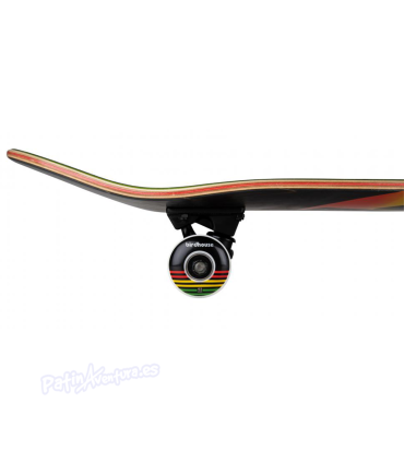 Skateboard Birdhouse Stage 3 Sunset Rasta 31x7.75"  shiner