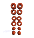 Kit Bushings KRF Para Patines Quad 96A