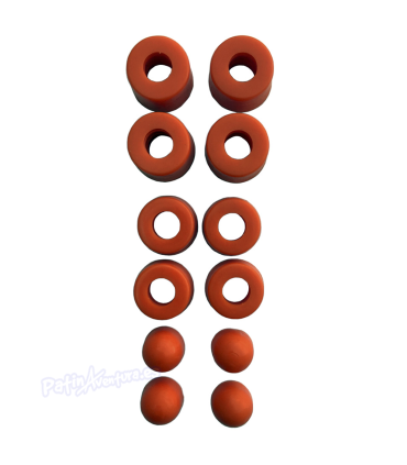 Kit Bushings KRF Para Patines Quad 96A