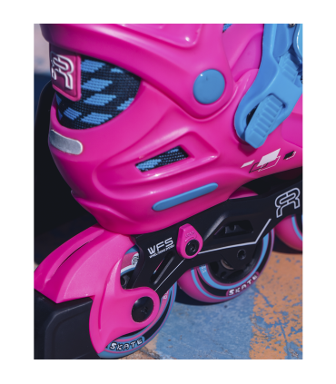 Patines Freeskate FR-EZX Junior Rosa Niños/as