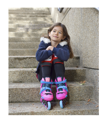 Patines Freeskate FR-EZX Junior Rosa Niños/as