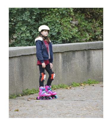 Patines Freeskate FR-EZX Junior Rosa Niños/as