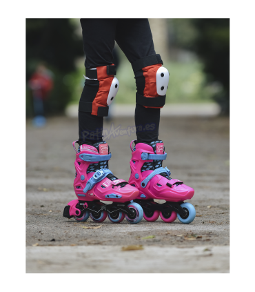 Patines Freeskate FR-EZX Junior Rosa Niños/as