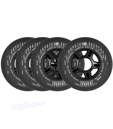 Ruedas Para Agua Powerslide Torrent Rain 90mm