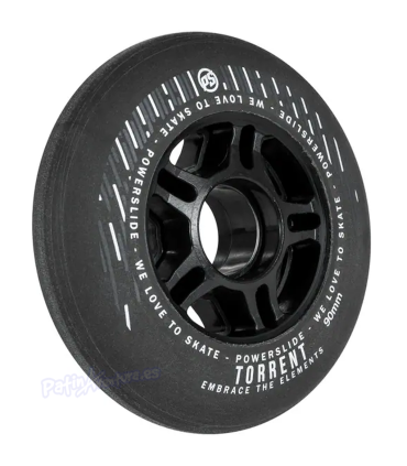 Ruedas Para Agua Powerslide Torrent Rain 90mm