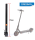 Mástil + Bloque de Cierre Completo Para Patinete Eléctrico Pro y Pro2