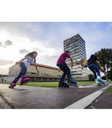 Patines Freeskate FR Junior Negro Niños