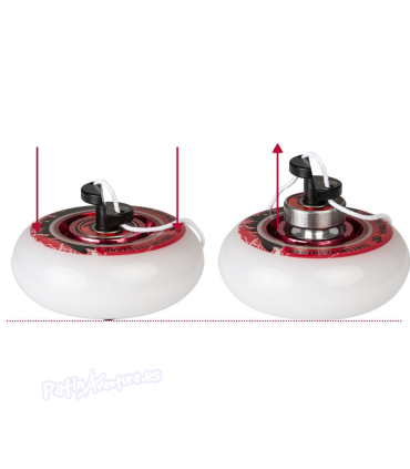 Extractor Rodamientos Wicked Smart Bearing Remover By Villy
