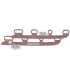 Cuchilla de hielo Powerslide Patines W4 Ruedas Linea