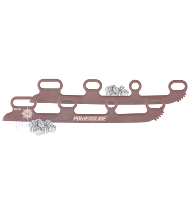 Cuchilla de hielo Powerslide Patines W4 Ruedas Linea