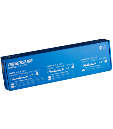 Cuchilla de hielo Powerslide Patines W4 Ruedas Linea