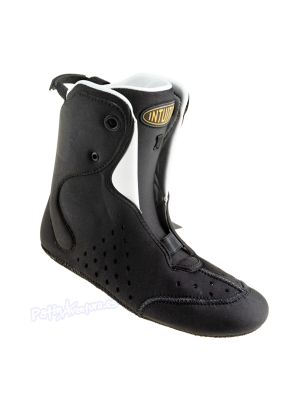 Bota Patines Deluxe Intuition Negro Adulto