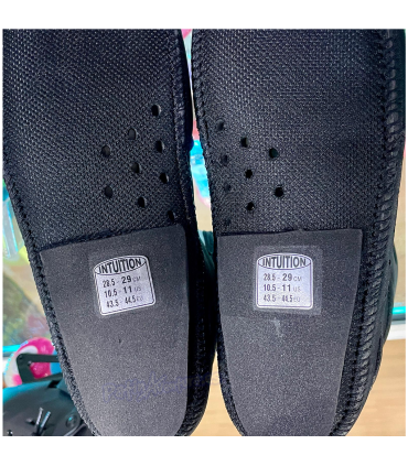 Bota Patines Deluxe Intuition Negro Adulto