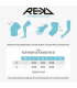Protecciones Pack 3 REKD Shield Niños/Adulto