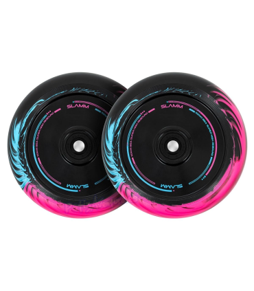 Ruedas Slamm Swirl Hollow Core110mm Patinete Freestyle