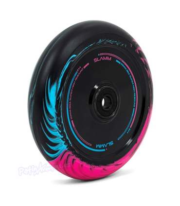Ruedas Slamm Swirl Hollow Core110mm Patinete Freestyle