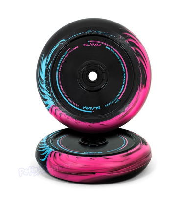 Ruedas Slamm Swirl Hollow Core110mm Patinete Freestyle