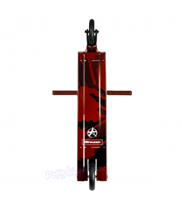 Scooter Addict Defender Icon Black / Red