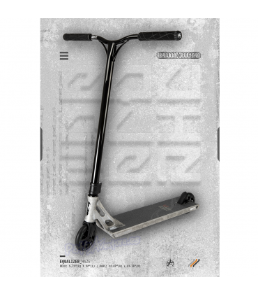 Scooter Addict Equalizer Haze Black/Raw