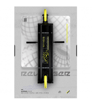 Scooter Freestyle Addict-Revenger Pulse Black/Yellow